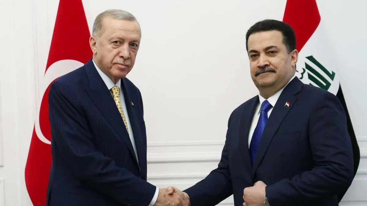 Başkan Erdoğan, Irak Başbakanı Sudani’yi kabul edecek