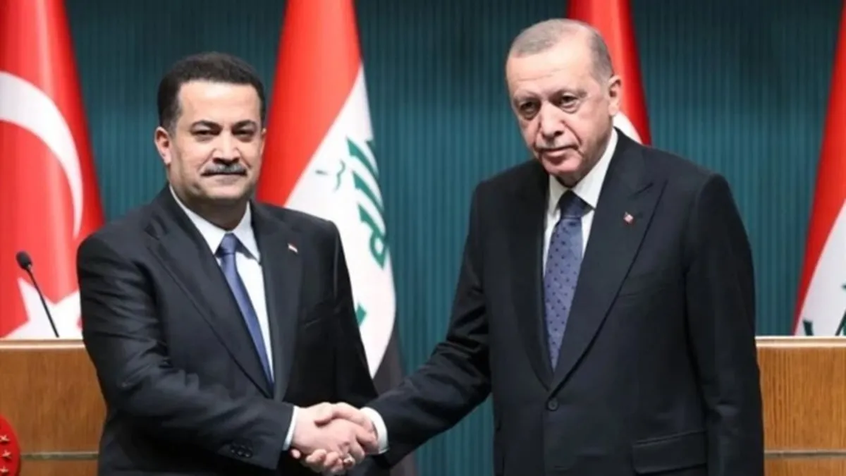 Başkan Erdoğan: Irak’a yaptığım ziyaret ile ilişkilerimizde ciddi bir ivme yakaladık