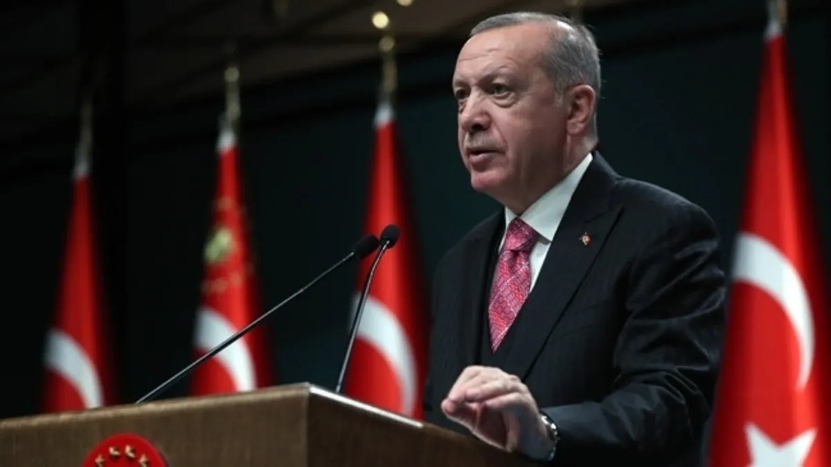 Başkan Erdoğan: İslam coğrafyası son 2 asırdır sinsi planların hedefi yapıldı