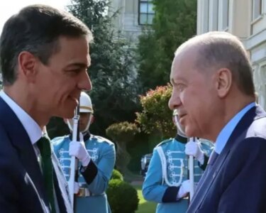 Başkan Erdoğan İspanya Başbakanı Sanchez'i kabul etti