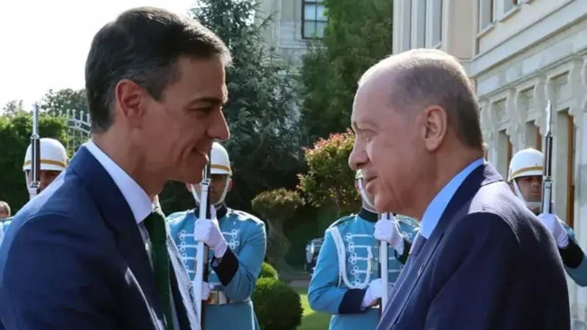 Başkan Erdoğan İspanya Başbakanı Sanchez’i kabul etti