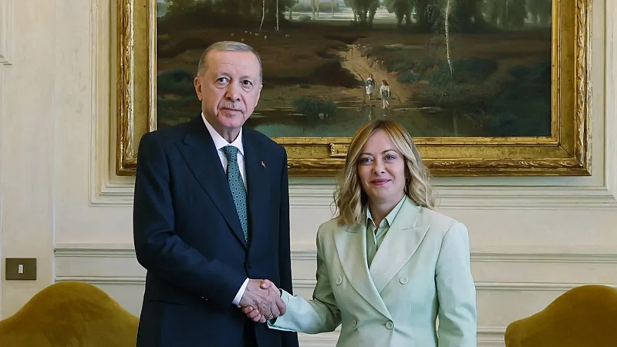 Başkan Erdoğan, İtalya Başbakanı Meloni ile telefonda görüştü!