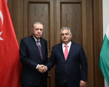 Başkan Erdoğan, Macaristan Başbakanı Orban ile görüştü