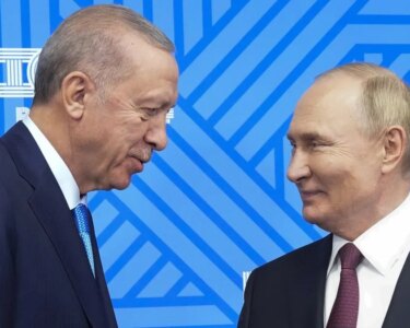Başkan Erdoğan Rusya Devlet Başkanı Putin ile görüştü