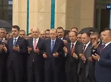 Başkan Erdoğan: Türkiye ile KKTC kader ortağıdır