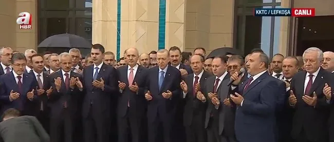 Başkan Erdoğan: Türkiye ile KKTC kader ortağıdır