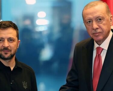 Başkan Erdoğan Zelenski ile görüştü