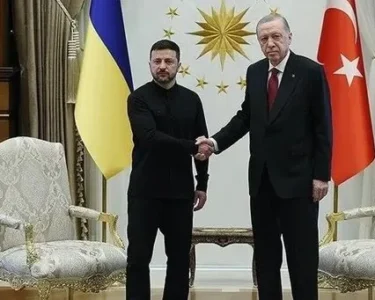 Başkan Erdoğan, Zelenski’yi kabul etti: Barış buluşması