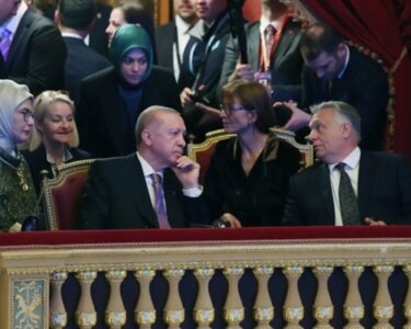 Başkan Erdoğan kültürel programa katıldı