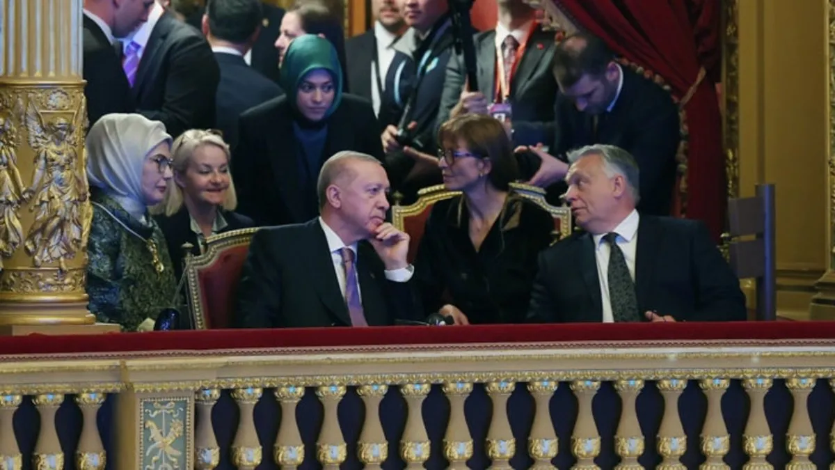 Başkan Erdoğan kültürel programa katıldı