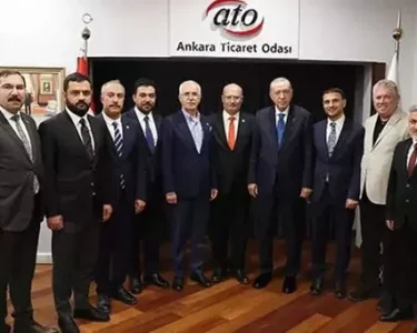 Başkan Erdoğan'dan ATO'ya ziyaret - Son Dakika Haberler
