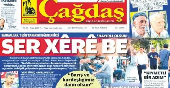 Batman’da… ‘Üç bayram’