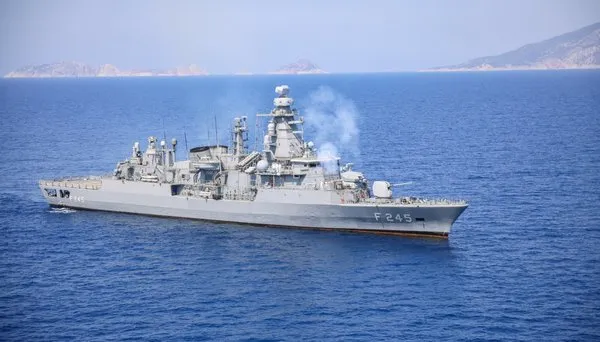 ‘Bayraktar TB3 İnsansız Hava Aracı’, ilk kez bir tatbikatta kullanıldı