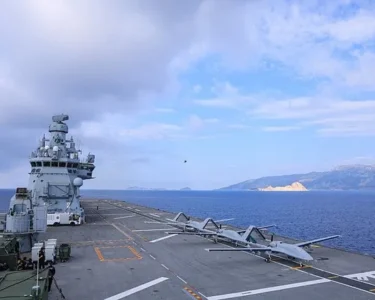 Bayraktar TB3 SİHA'lardan DENİZKURDU-2025 Tatbikatı'nda tam isabet