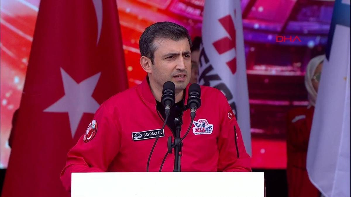 Bayraktar: TEKNOFEST adil bir dünyanın tohumudur – Son Dakika Ekonomi Haberleri