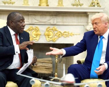 Beyaz Saray'da ikinci Zelenski vakası: Trump, Güney Afrika lideri tartıştı - Son Dakika Dünya Haberleri