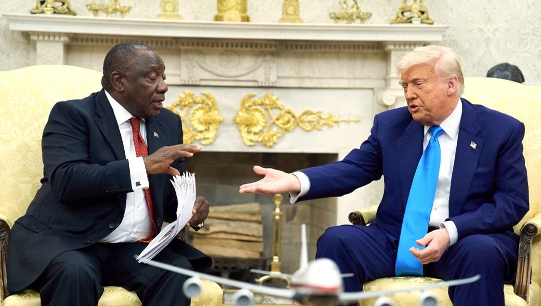 Beyaz Saray’da ikinci Zelenski vakası: Trump, Güney Afrika lideri tartıştı – Son Dakika Dünya Haberleri