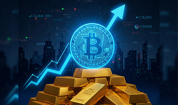 Bitcoin’den tarihi rekor: 109 bin doları aştı haberi