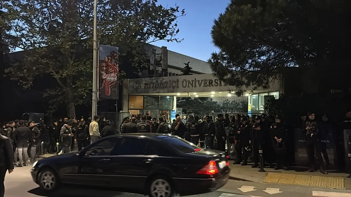 Boğaziçi Üniversitesi’ndeki olaylarda 6 tutuklama
