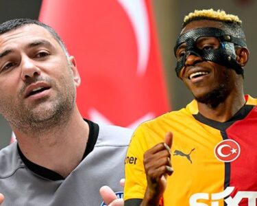 Burak Yılmaz'dan "Osimhen mi Icardi mi?" sorusuna yanıt - Son Dakika Spor Haberleri