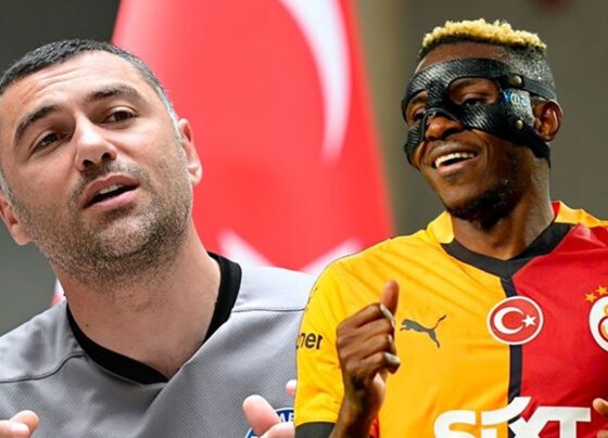 Burak Yılmaz'dan "Osimhen mi Icardi mi?" sorusuna yanıt - Son Dakika Spor Haberleri