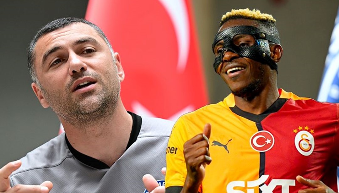 Burak Yılmaz’dan “Osimhen mi Icardi mi?” sorusuna yanıt – Son Dakika Spor Haberleri