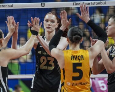 CEV Şampiyonlar Ligi'nde finalin adı belli oldu: VakıfBank'tan veda - Son Dakika Spor Haberleri