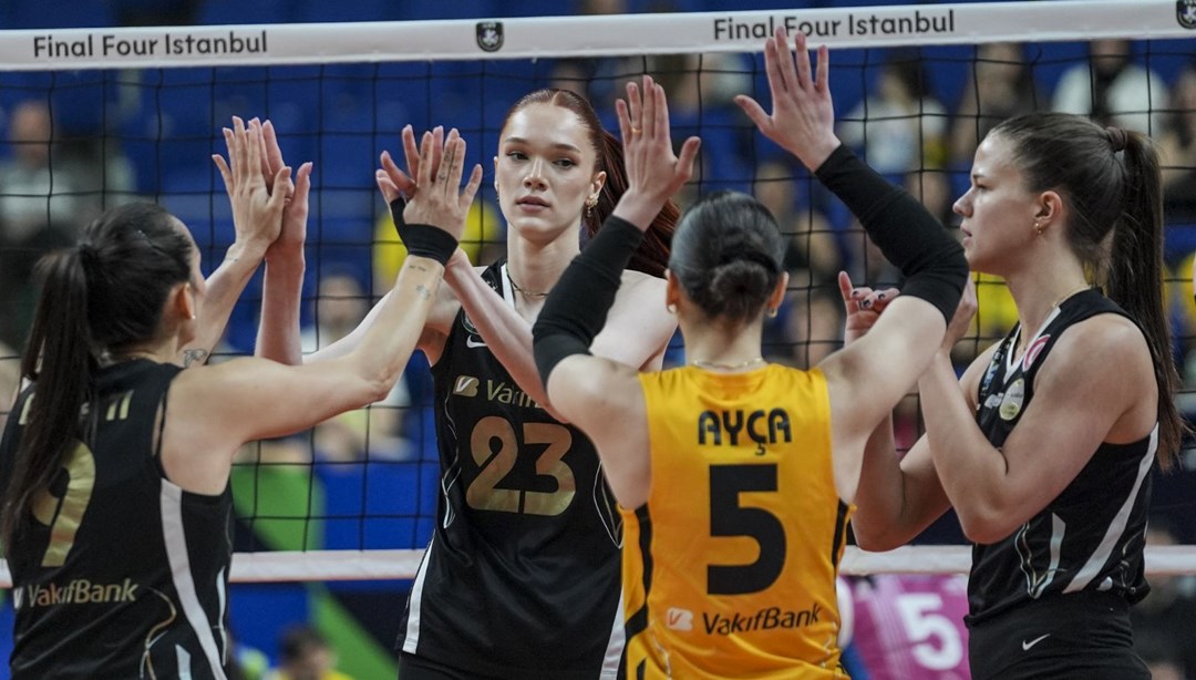CEV Şampiyonlar Ligi’nde finalin adı belli oldu: VakıfBank’tan veda – Son Dakika Spor Haberleri