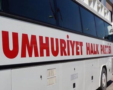 CHP otobüsünün şoförüne ev hapsi cezası verildi