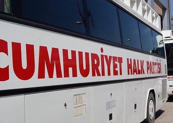 CHP otobüsünün şoförüne ev hapsi cezası verildi