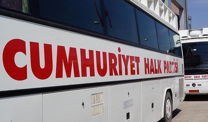 CHP otobüsünün şoförüne ev hapsi cezası verildi