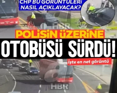 CHP'nin şoförünün skandalı tepki çekmişti: EGM'den açıklama: Aracı bir silah gibi kullandı