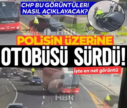 CHP’nin şoförünün skandalı tepki çekmişti: EGM’den açıklama: Aracı bir silah gibi kullandı