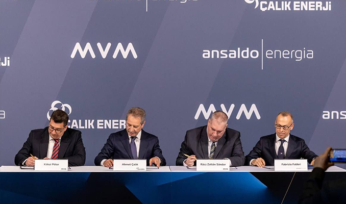 Çalık, Macaristan’da 1 milyar dolarlık santral ihalesi kazandı haberi