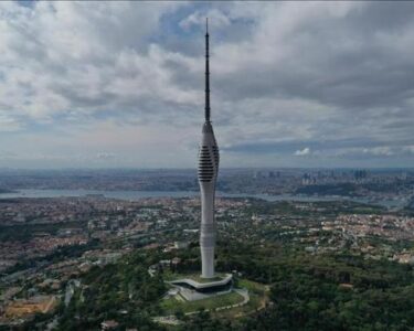 Çamlıca Kulesi 4 yılda 2,3 milyon ziyaretçiyi ağırladı: İstanbul’un zirvesinde bir cazibe merkezi