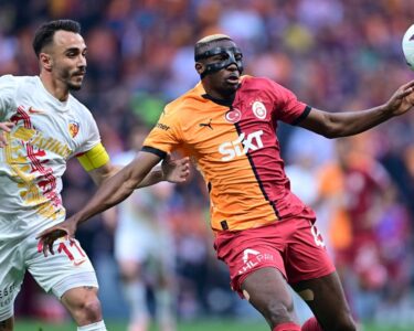 Canlı anlatım: Galatasaray, Kayserispor karşısında şampiyonluk için sahada