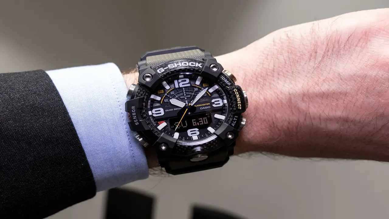 Casio, karbon fiber saat modelini tanıttı!