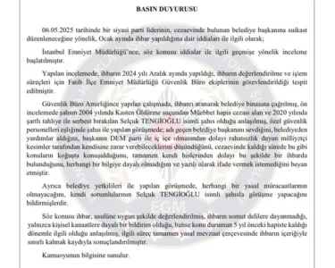 Cenazedeki saldırgan daha önce İmamoğlu’na suikast ihbarında bulunmuş