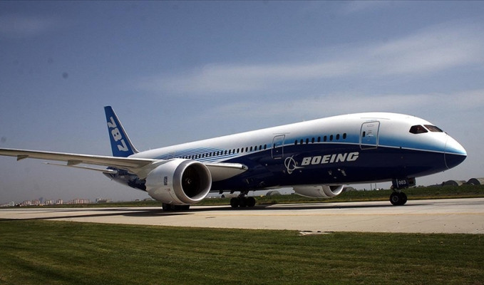 Çin'den Boeing'e yeşil ışık