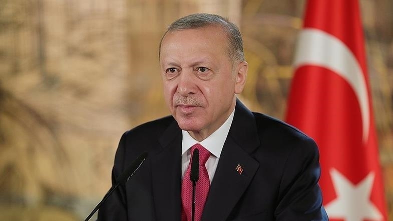 Cumhurbaşkanı Erdoğan'dan Galatasaray'a tebrik