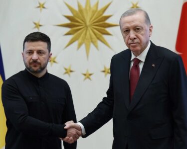 Cumhurbaşkanı Erdoğan'ın Zelenski ile görüşmesi başladı - Son Dakika Dünya Haberleri