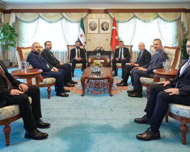 Cumhurbaşkanı Yardımcısı Yılmaz, Suriye Cumhurbaşkanı Şara ile görüştü - Son Dakika Dünya Haberleri