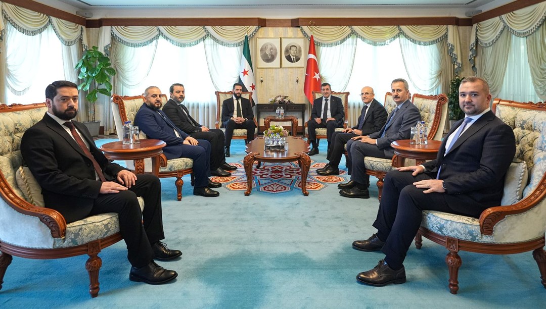 Cumhurbaşkanı Yardımcısı Yılmaz, Suriye Cumhurbaşkanı Şara ile görüştü – Son Dakika Dünya Haberleri