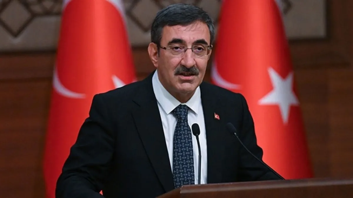 Cumhurbaşkanı Yardımcısı Yılmaz’dan “Çözerse Erdoğan çözer” paylaşımı