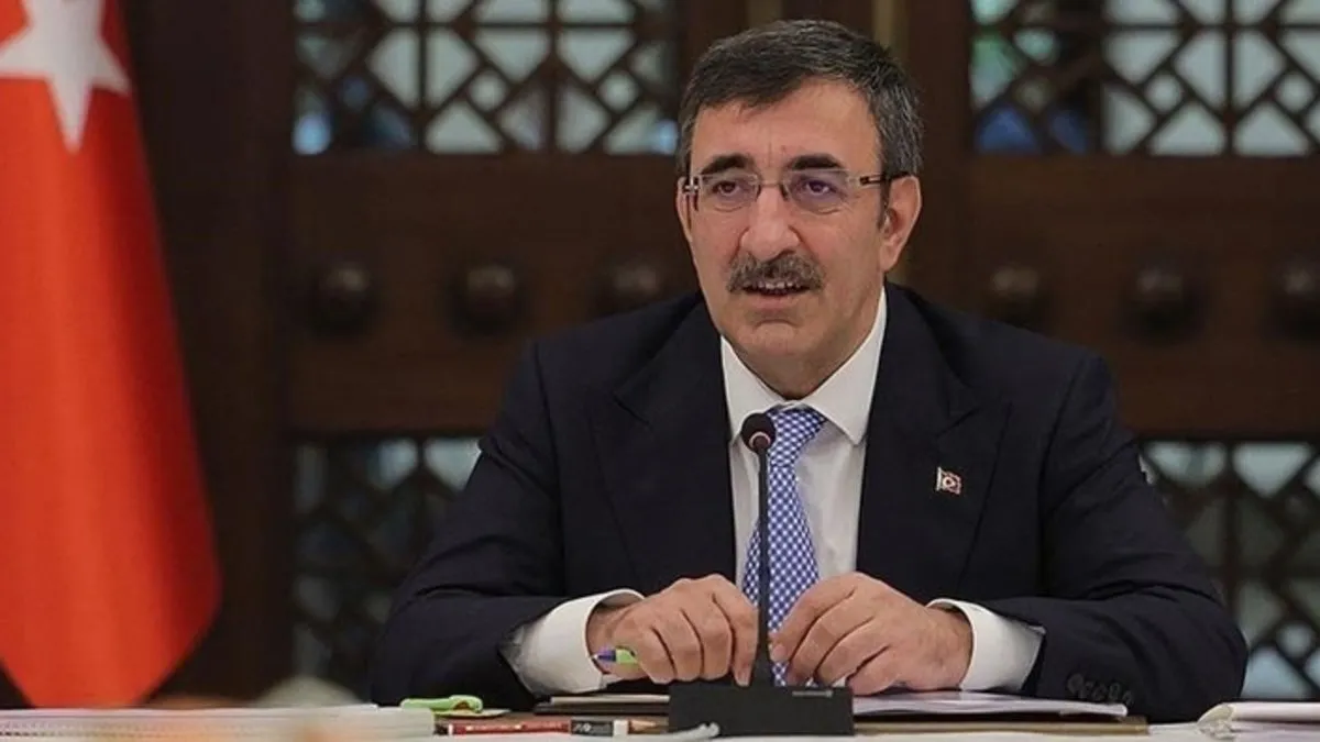 Cumhurbaşkanı Yardımcısı Yılmaz’dan Karadeniz’deki yeni doğal gaz keşfiyle ilgili açıklama