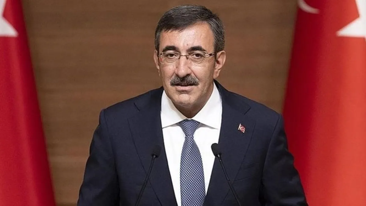 Cumhurbaşkanı Yardımcısı Yılmaz’dan ‘Terörsüz Türkiye’ açıklaması: Yeni GAP anlayışı gelişecek