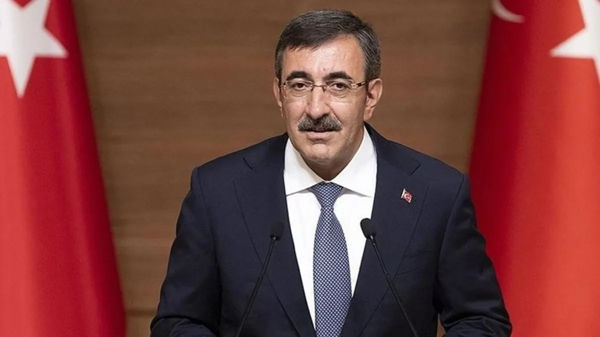 Cumhurbaşkanlığına Cevdet Yılmaz vekalet edecek
