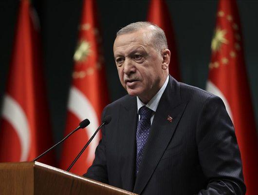 Cumhurbaşkanlığı’na Cevdet Yılmaz’ın vekalet etmesine dair tezkere Resmi Gazete’de