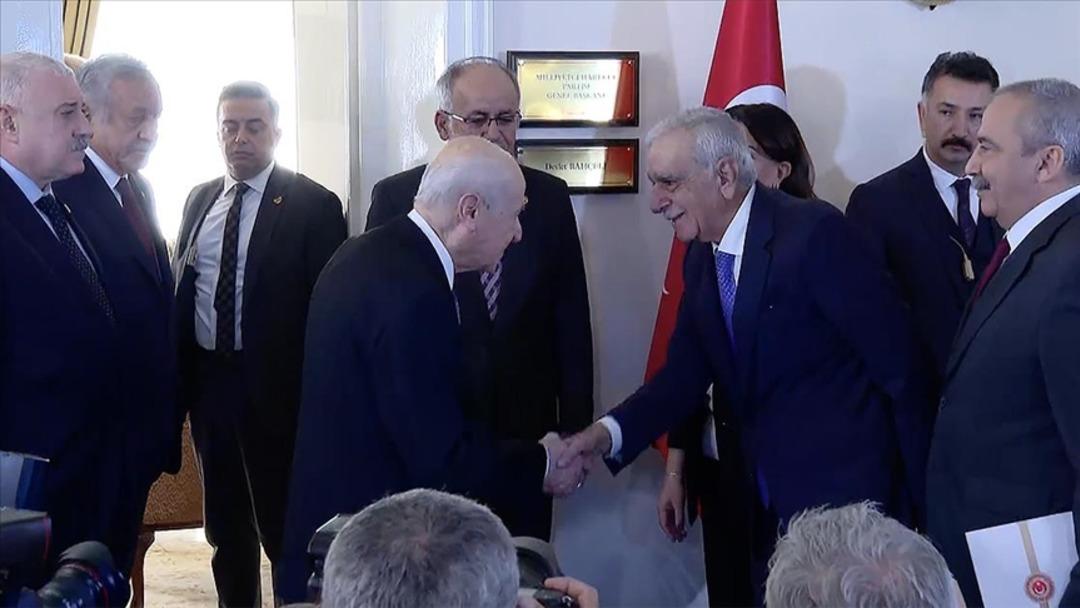 DEM Parti’nin MHP’yi ziyaret edeceği tarihi belli oldu