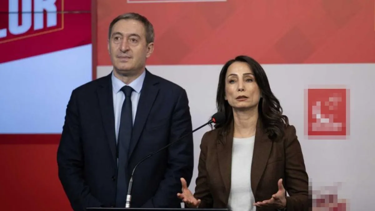 DEM Parti’nin siyasi parti turu başlıyor: İşte heyette yer alacak isimler
